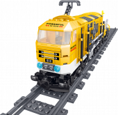 Lego Technıc Tren Seti ve Tren Yolu Oyuncak Zeka Geliştiren Lego Oyuncak - 3