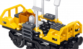 Lego Technıc Tren Seti ve Tren Yolu Oyuncak Zeka Geliştiren Lego Oyuncak - 5