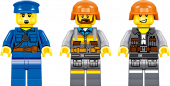 Lego Technıc Tren Seti ve Tren Yolu Oyuncak Zeka Geliştiren Lego Oyuncak - 7