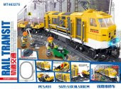 Lego Technıc Tren Seti ve Tren Yolu Oyuncak Zeka Geliştiren Lego Oyuncak - 9