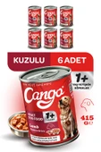 Cango Yetişkin Yaş Köpek Maması Kuzu Etli 415Gr 6Lı - 1