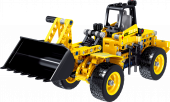Lego Technıc Kepçe Inşaat Iş Makinesi 322 Parça Oyuncak Zeka Geliştiren Lego Oyuncak - 1