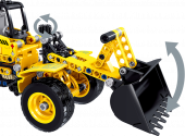 Lego Technıc Kepçe Inşaat Iş Makinesi 322 Parça Oyuncak Zeka Geliştiren Lego Oyuncak - 3
