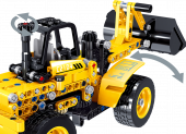 Lego Technıc Kepçe Inşaat Iş Makinesi 322 Parça Oyuncak Zeka Geliştiren Lego Oyuncak - 4