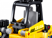 Lego Technıc Kepçe Inşaat Iş Makinesi 322 Parça Oyuncak Zeka Geliştiren Lego Oyuncak - 5