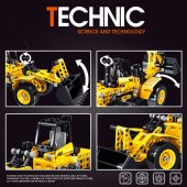 Lego Technıc Kepçe Inşaat Iş Makinesi 322 Parça Oyuncak Zeka Geliştiren Lego Oyuncak - 6