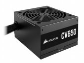 Corsair CV650 CP-9020211-EU 650W  80+ Bronze Power Supply thumbnail 2