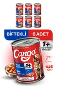 Cango Yaş Yetişkin Köpek Maması Etli 415GR 6Lı - 1