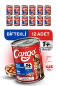Cango Yaş Yetişkin Köpek Maması Etli 415GR 12Li - 2