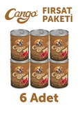 Cango Yaş Yetişkin Köpek Maması Etli 415GR 6Lı - 2