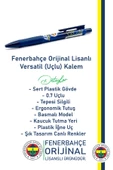 Fenerbahçe Orijinal Lisanslı Lacivert Versatil Uçlu Kalem 0.7 Hediyelik Ahşap Kutulu - 2