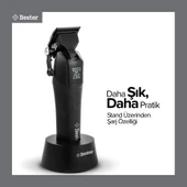 Bester HC9553 Profesyonel Lityum Ion Saç Kesme Makinesi thumbnail 2