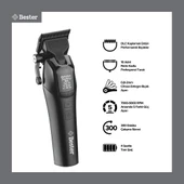 Bester HC9553 Profesyonel Lityum Ion Saç Kesme Makinesi thumbnail 3