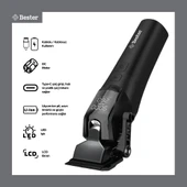 Bester HC9553 Profesyonel Lityum Ion Saç Kesme Makinesi thumbnail 4