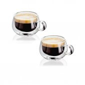 Perotti Double Wall 280 ml Cam Kupa 12495 (2 Adet) - 4