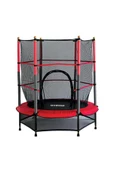 Avessa Çocuk Korumalı Trambolin 140 cm Fileli Trampolin - 1