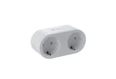 Hybrone HY-PW2021-SP Kablosuz 2.4Ghz Akıllı İkili Priz Wifi ​​​​​​​İle Uzaktan Kontrol 16A - 1