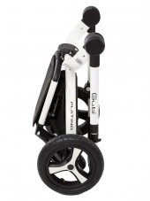 Gubi Platino Travel Sistem Bebek Arabası Siyah - 3