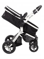 Gubi Platino Travel Sistem Bebek Arabası Siyah - 6