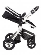 Gubi Platino Travel Sistem Bebek Arabası Siyah - 7