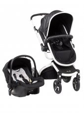 Gubi Platino Travel Sistem Bebek Arabası Siyah - 8