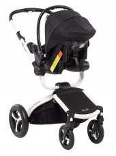 Gubi Platino Travel Sistem Bebek Arabası Siyah - 9