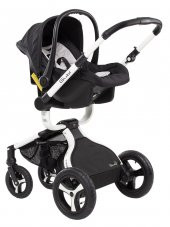 Gubi Platino Travel Sistem Bebek Arabası Siyah - 10