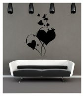Hera Kadife Duvar Sticker 66X95 Cm - 1