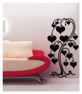 Fides Kadife Duvar Sticker 57X105 Cm - 1