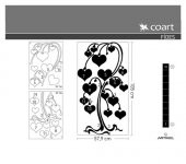 Fides Kadife Duvar Sticker 57X105 Cm - 4