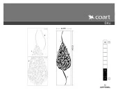 Yaradan Rabbin Adıyla Oku Kadife Duvar Sticker 46X173 Cm thumbnail 4