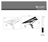 Delta Kanat Kadife Duvar Sticker 64,6X47,6 Cm thumbnail 4