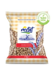 MYTAT Doğal Yerli Üretim 9Mm Nohut 1Kg - 1