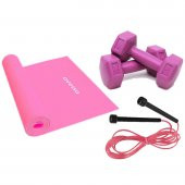Avessa Deluxe Pilates Seti Pembe 4 Parça Set9 - 1