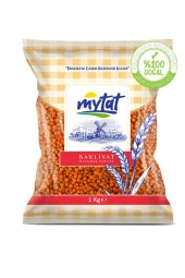 MYTAT Doğal Yerli Üretim Kırmızı Mercimek 1Kg - 1