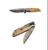 Columbia A-2150-C Desenli Ahşap Çakı 21 Cm - 3