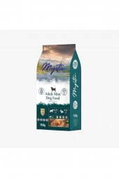 Mystic Az Tahıllı Kuzu Etli Mini (Küçük) Irk Yetişkin Köpek Maması-15kg - 1