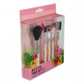 Makyaj Fırça Seti 5 Li Make-Up Brush Set Professional - 3