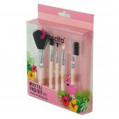 Makyaj Fırça Seti 5 Li Make-Up Brush Set Professional - 5