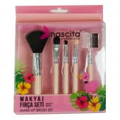 Nascita Makyaj Fırça Seti 5 Li Make-Up Brush Set Professional - 1