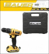 Bauer Power Tools 36 Volt 5,0 Amper Darbeli Metal Şanzuman +27 Parça Set Şarjlı Vidalama Matkap - 3