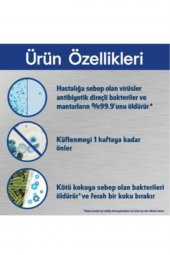 Lysol Dezenfektan Sprey Temizliğin Esintisi Yüzeyler İçin 400 ml - 4