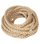 JÜT(KENDİR) HALAT 4 mm. KALINLIK (20 METRE UZUNLUK) - 2