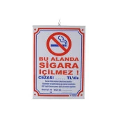 Gülpaş Sigara İçilmez Çıtalı 50x70 Cm 504 - 1