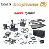 Nokta Makro Deephunter Define Dedektörü Pro Paket - 2
