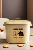 Metal Bölmeli Kurabiye Bisküvi Ekmek Sepeti ve Organizer 33*25 cm - 4