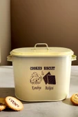 Metal Bölmeli Kurabiye Bisküvi Ekmek Sepeti ve Organizer 33*25 cm - 1