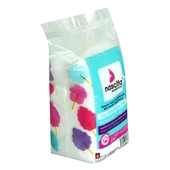 Yüz ve Göz Temizleme Pedi Pamuk Kare 50 Li Paket thumbnail 3