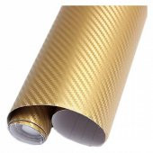 Gold Karbon Kaplama 50 Cm x 127 Cm Altın karbon Kaplama - 1