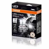 Osram Far Ampulü Led HB4/HIR2 12V 19W Bright Model 9006DWBRT-2HFB - 1